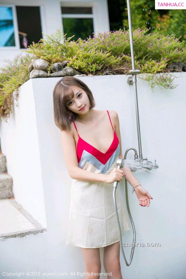 杨晨晨 sugar小甜心CC 甜美女神杨晨晨 白衬衫与蕾丝内衣第19张图片